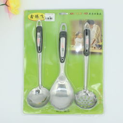 浙江百貨 匠心傳承，廚房新意——家用廚具三件套，品味生活的精致禮品