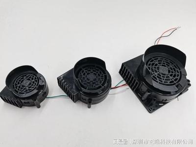 散熱風扇的主要配件組成