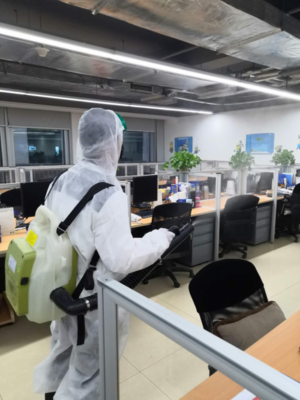 作業面積超千萬平米，順豐豐修上門消毒殺菌服務筑牢安全后盾